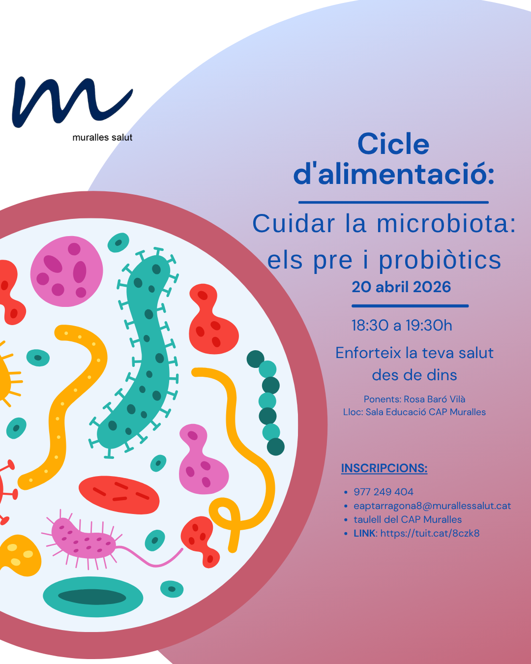 Xerrada Mes de la Salut